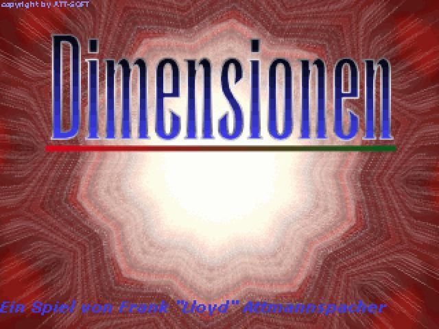 Dimensionen