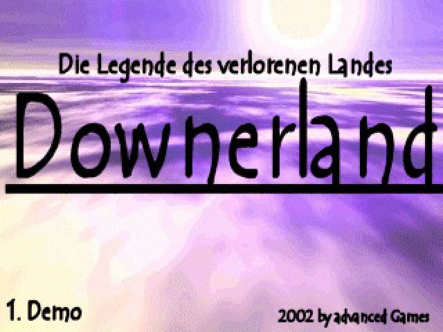 Downerland:: Die Legende des verlorenen Landes