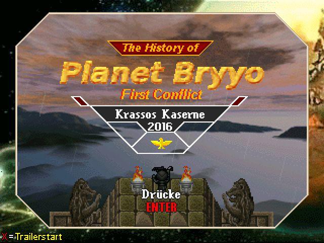 The History of Planet Bryyo:: First Conflict