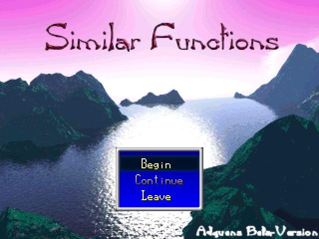 Similar Functions