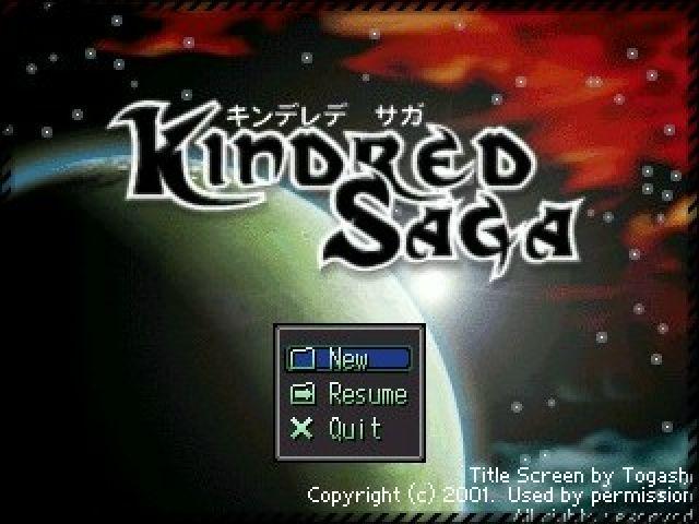 Kindred Saga