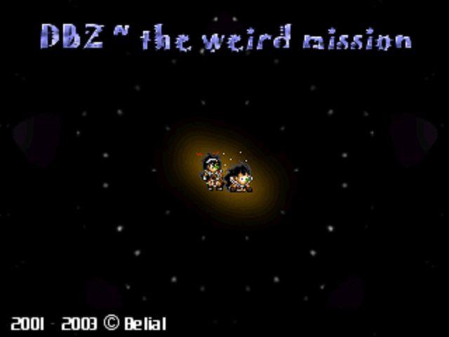 Dragonball Z:: The Weird Mission