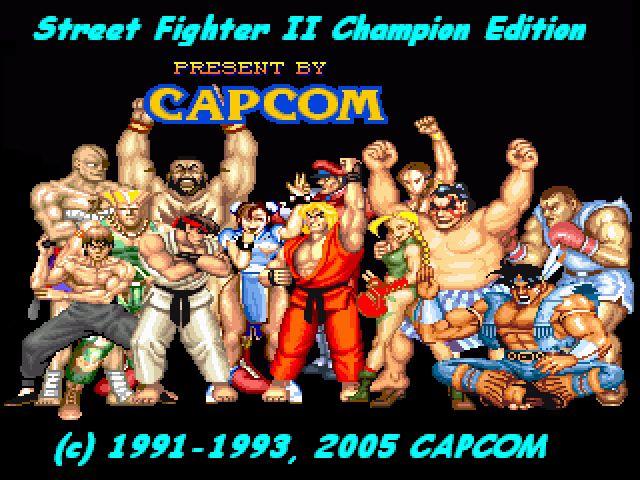 Street Fighter 2:: Champion Edition