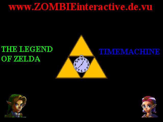 The Legend of Zelda:: Timemachine