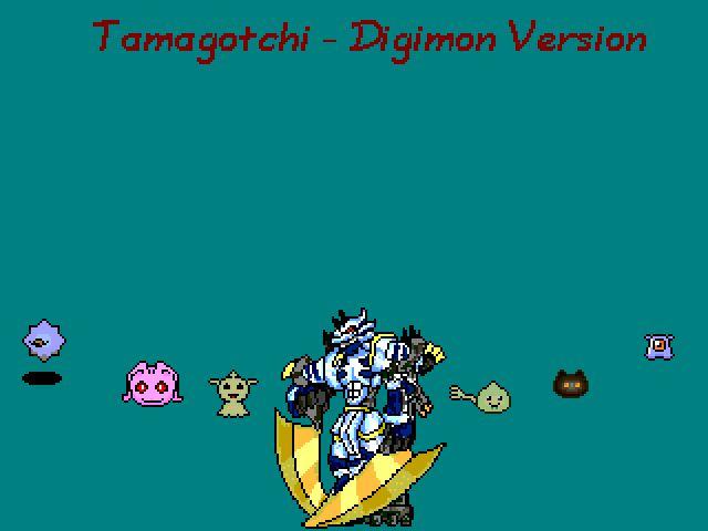Tamagotchi:: Digimon Edition