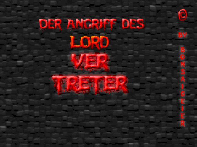 Der Angriff des Lord Ver Treter