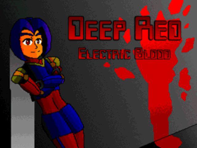 Deep Red:: Electric Blood