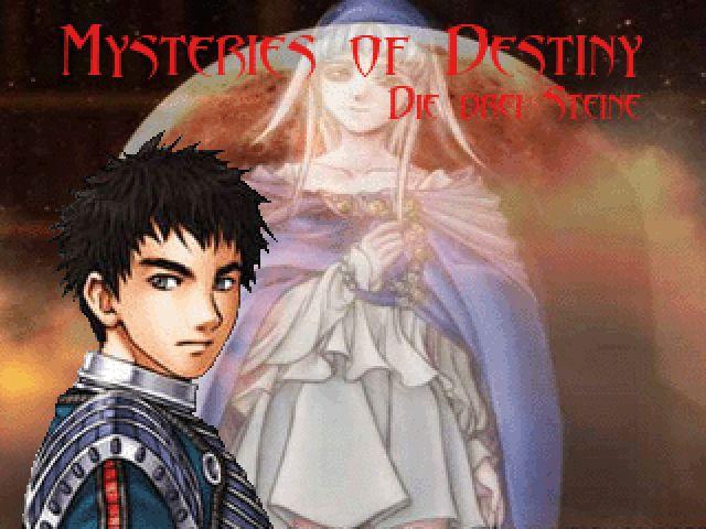 Mysteries of Destiny:: Die drei Steine