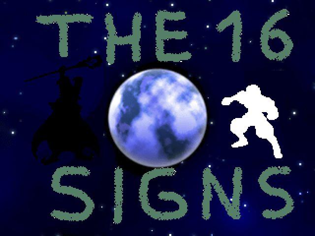 The 16 Signs