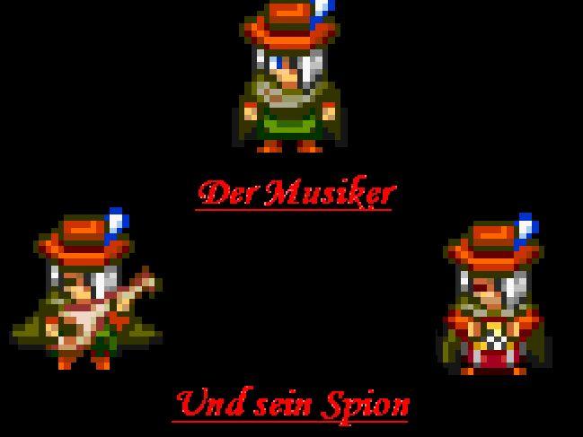 Der Musiker und sein Spion