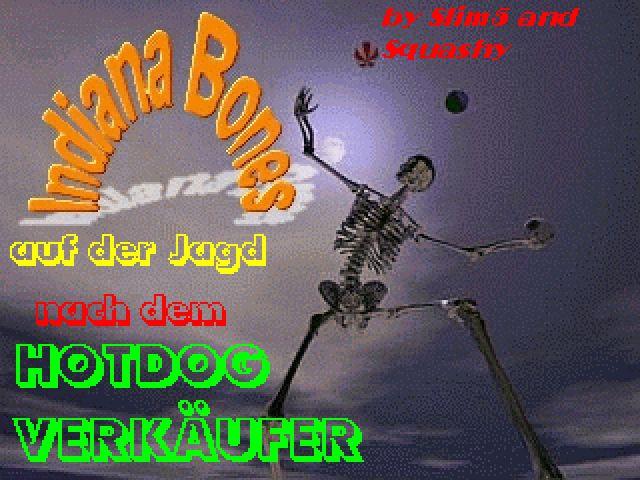 Indiana Bones 2:: Auf der Jagd nach dem Hotdog Verkäufer