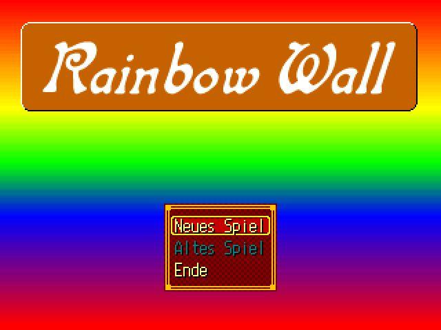 Rainbow Wall