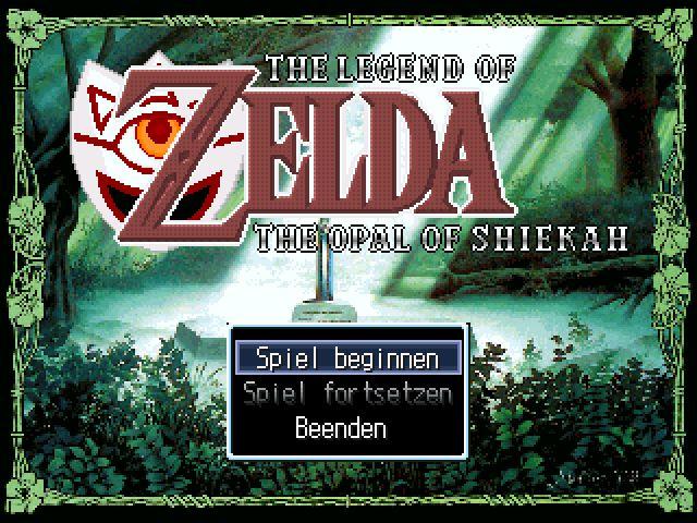 The Legend of Zelda:: The Opal of Shiekah