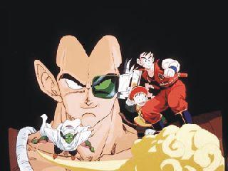Dragonball Z:: Saiyajin-Saga