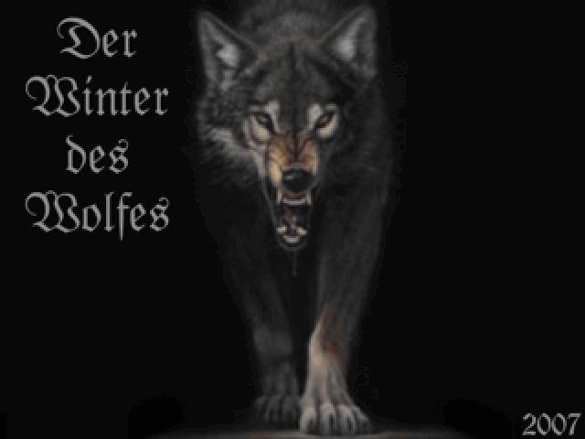 Der Winter des Wolfes