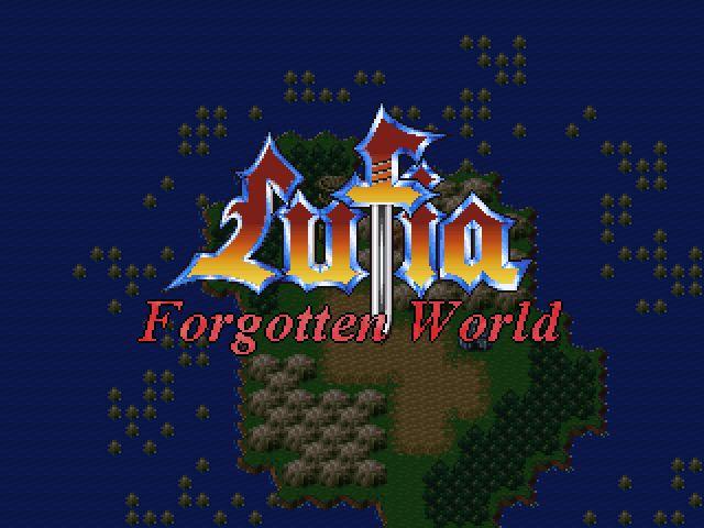 Lufia:: Forgotten World