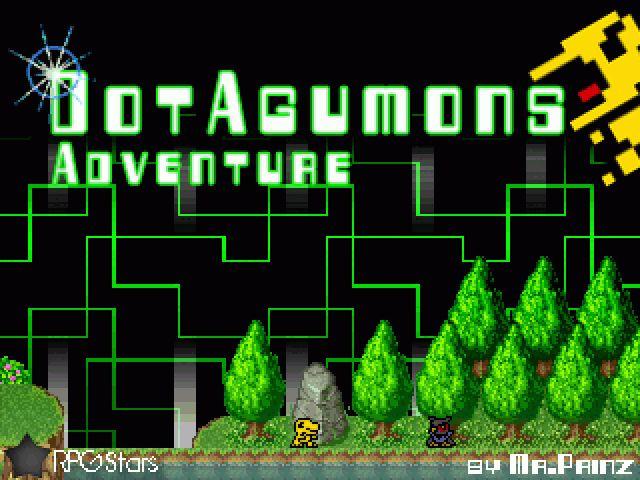 DotAgumons Adventure
