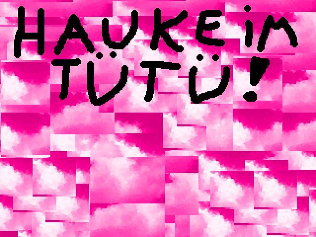 Hauke im rosa Tutu