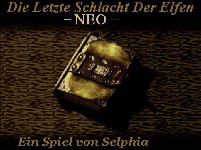 Die Letzte Schlacht Der Elfen:: NEO