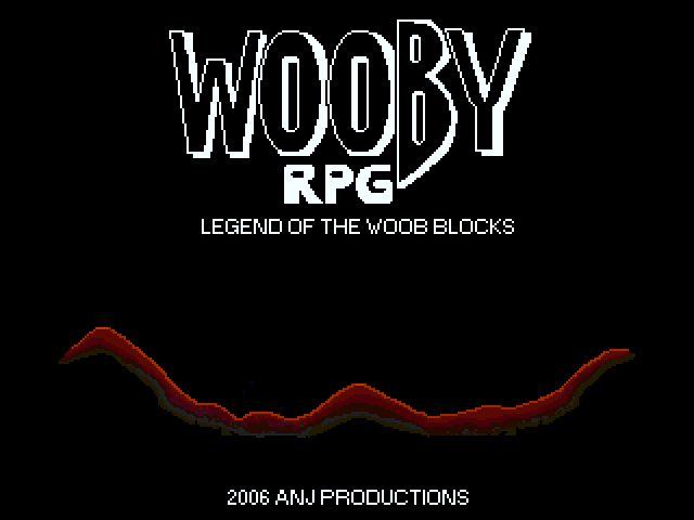 Wooby RPG :: Legend of the Woob Blocks
