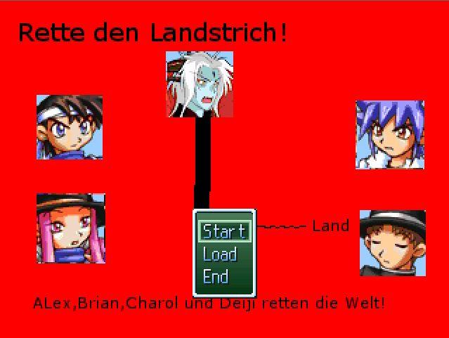 Rette den Landstrich