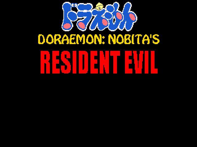 Doraemon: Nobita’s Resident Evil