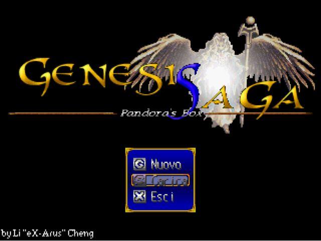 Genesis SaGa:: Pandora's Box