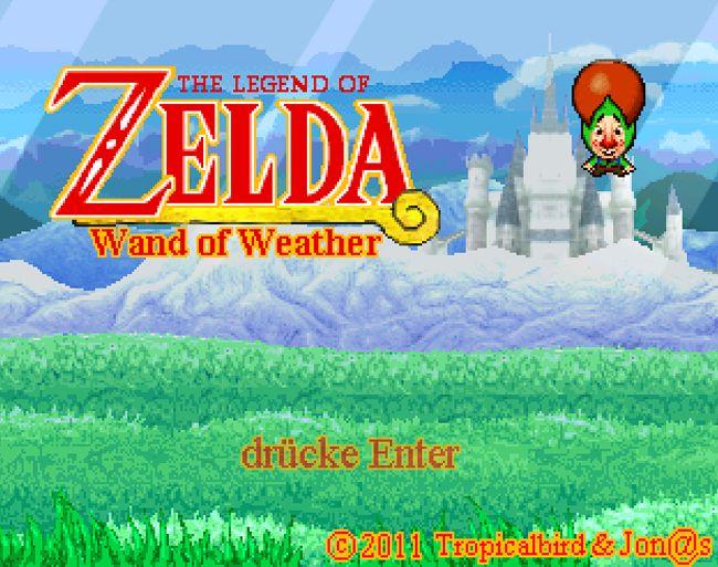 The Legend of Zelda:: Wand of Weather