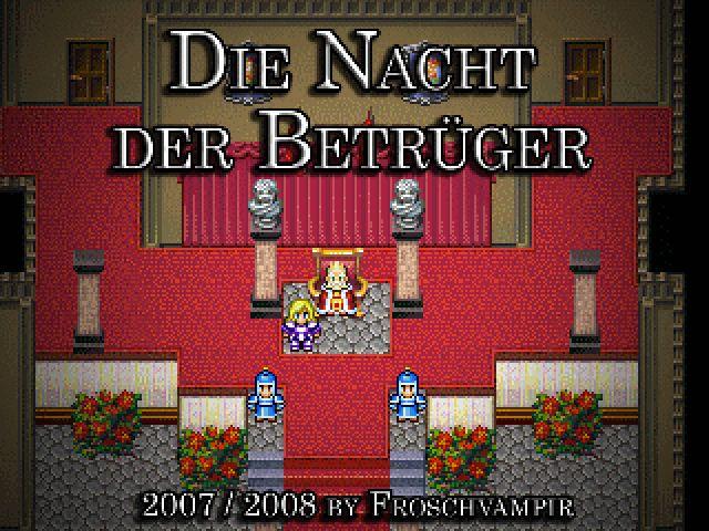 Die Nacht der Betrüger