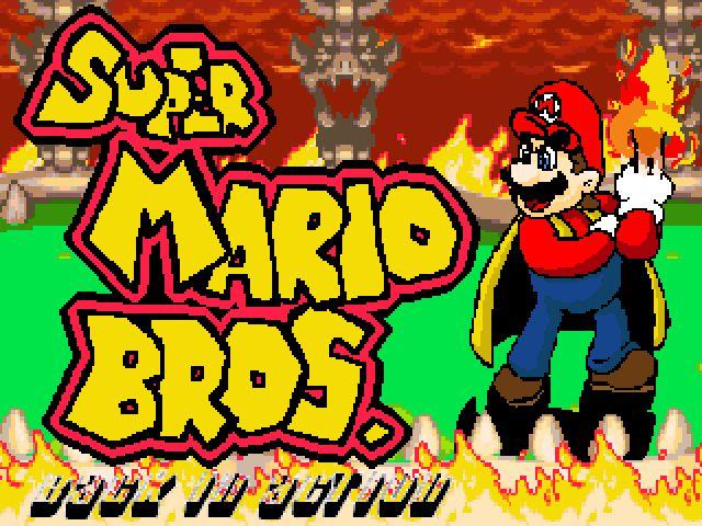 Super Mario Bros. Back In Action
