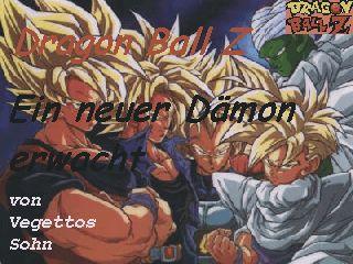 Dragonball Z:: Ein neuer Dämon erwacht