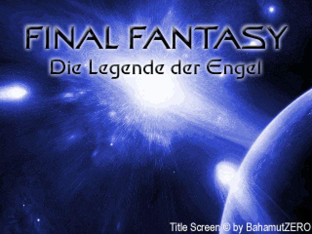 Final Fantasy:: Die Legende der Engel