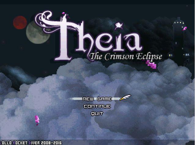 Theia :: The Crimson Eclipse