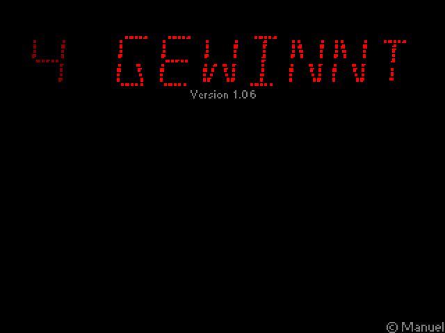 4 Gewinnt
