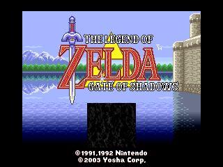 The Legend of Zelda:: Gate of Shadows