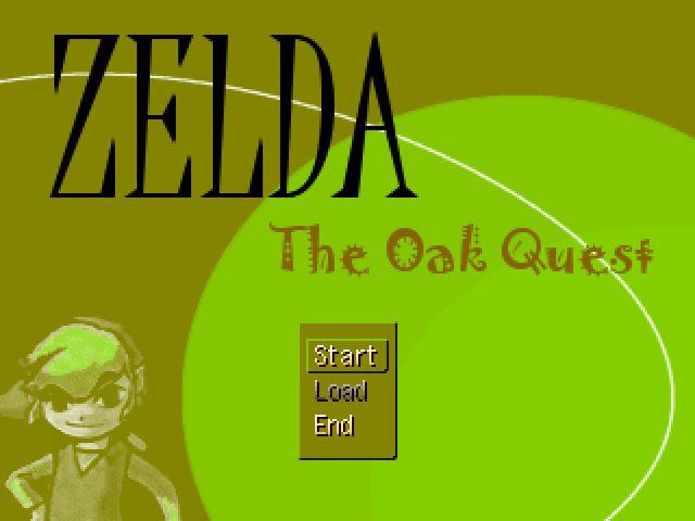 Zelda: The Oak Quest