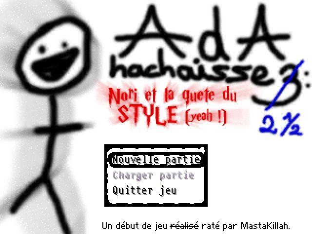 Les Aventures d'un Avatar Hors-Série 2½:: Nori et la quete du STYLE (yeah!)