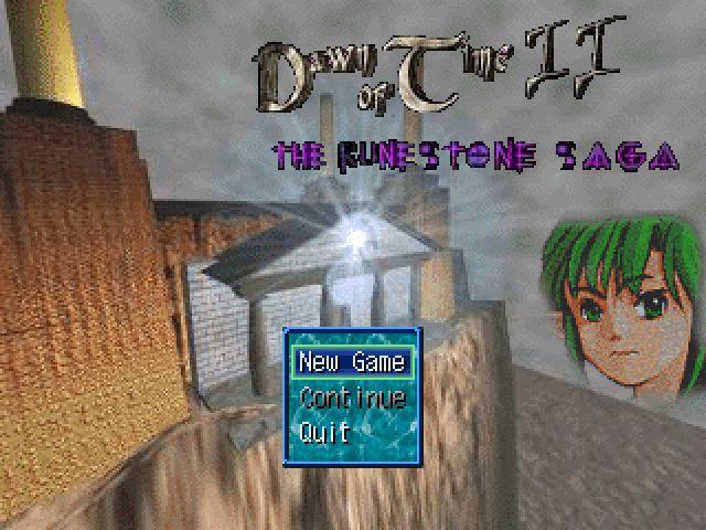 Dawn of Time II:: The Runestone Sage