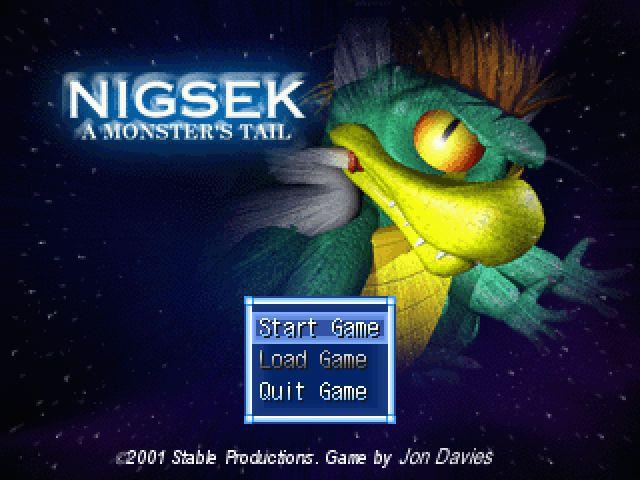 NigSek:: A Monster's Tail