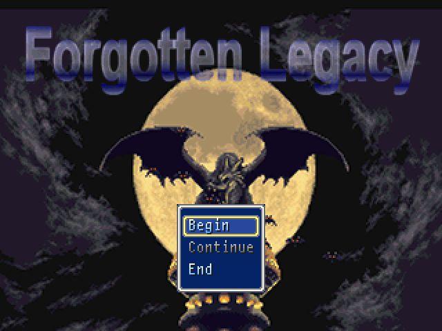 Forgotten Legacy