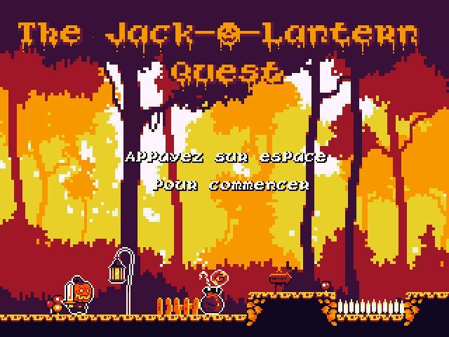 The Jack-O-Lantern Quest