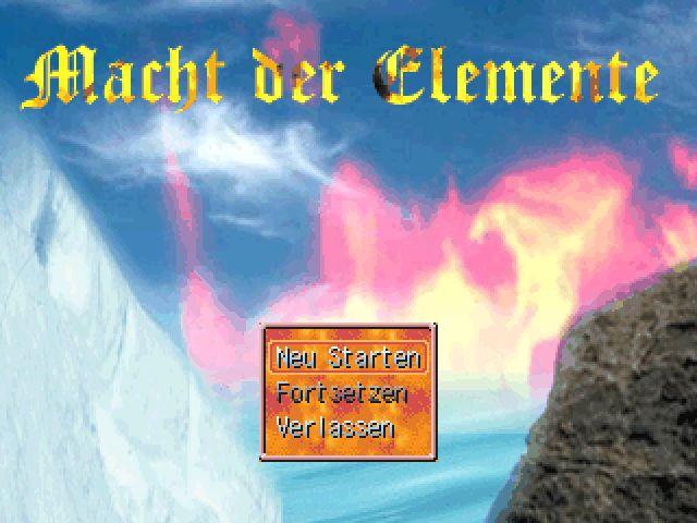 Macht der Elemente