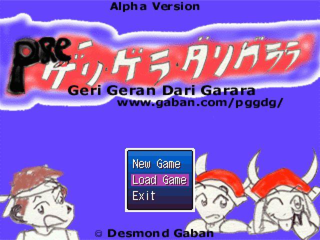 Pre-Geri Geran Dari Garara