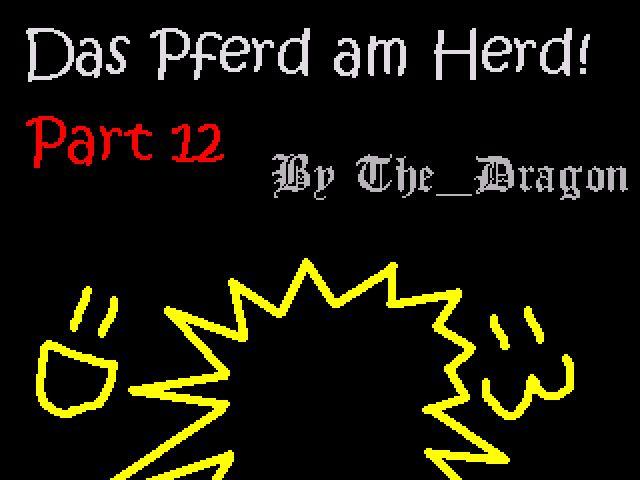 Das Pferd am Herd 12