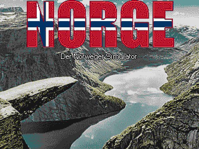 Norge:: Der Norweger Simulator