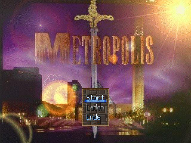 Metropolis V1:: Das Community RPG