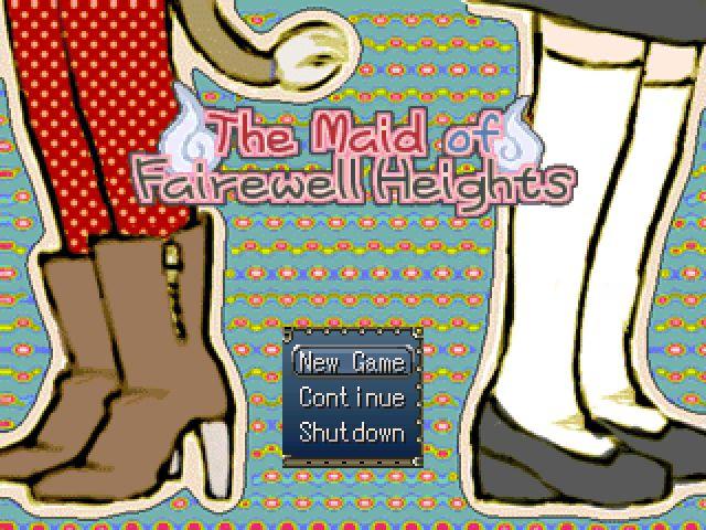 The Maid of Fairewell Heights:: (どろろんハイツのメイドさん)