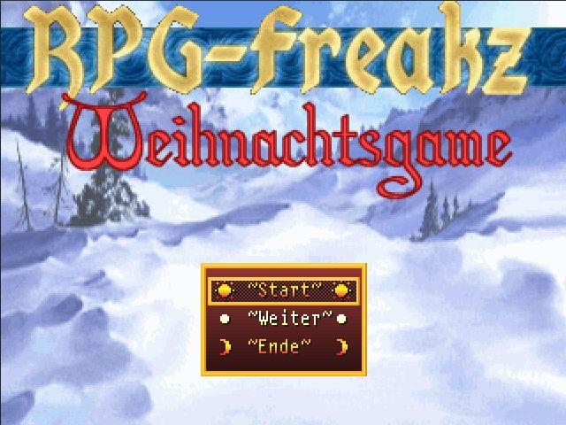RPG Freakz Weihnachtsgame