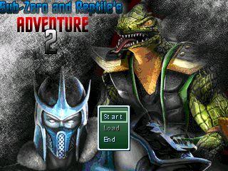 Sub-Zero and Reptile's Adventure 2