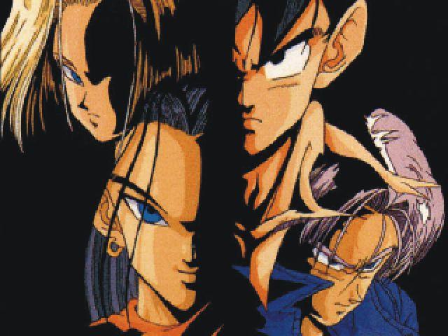 Dragonball Z:: Die Cell Storys (Cell Games)